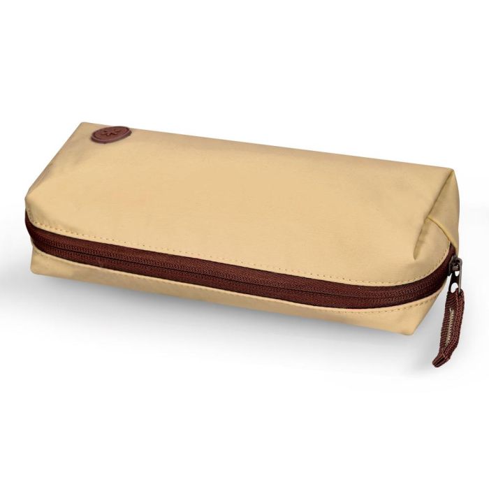 Estuche Portatodo Antartik 1 Compartimento Compañero De Mochila Teens Beige 80 X 55 X 210 mm 5