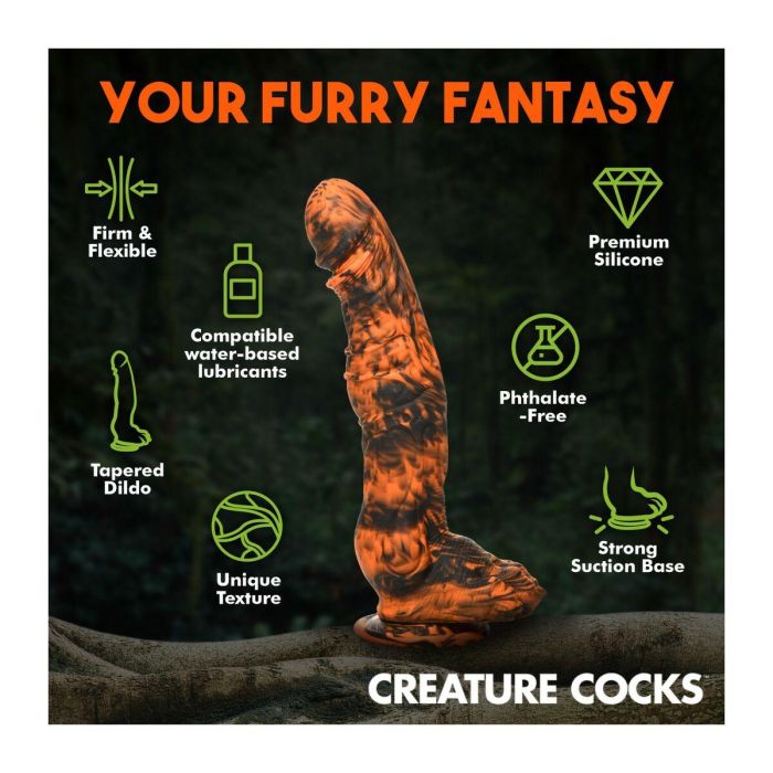 Dildo XR Silicona 8 Dildo XR Silicona 8
