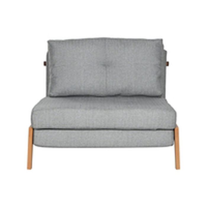 Sofá Home ESPRIT Gris Natural Scandi