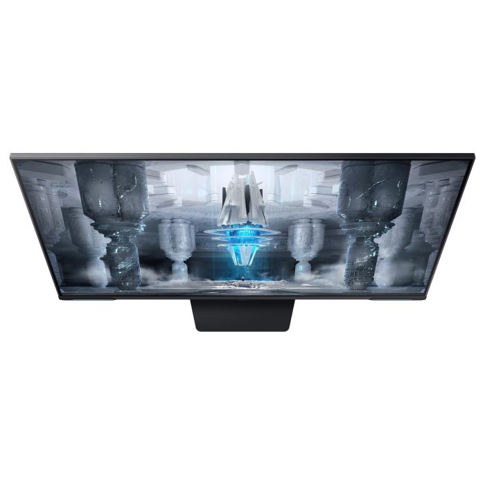 Samsung S43CG700NU Monitor 43" 4K UHD 3840x2160 LED 1ms 144Hz Quantum Dot Negro Blanco 2