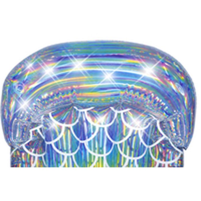 Bestway Colchoneta Hinchable Sirena Iridiscente 193x101 cm Playa y Piscina 43413 3 Bestway Colchoneta Hinchable Sirena Iridiscente 193x101 cm Playa y Piscina 43413 3
