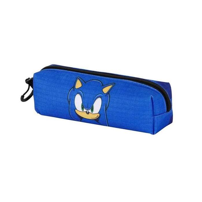 Karactermania Portatodo Sonic Ptodo. Cuad. Fan 2.2 Sight Estuche Escolar Ripstop Azul 8x21x5,5 cm para Niños 3+ Años 4 Karactermania Portatodo Sonic Ptodo. Cuad. Fan 2.2 Sight Estuche Escolar Ripstop Azul 8x21x5,5 cm para Niños 3+ Años 4