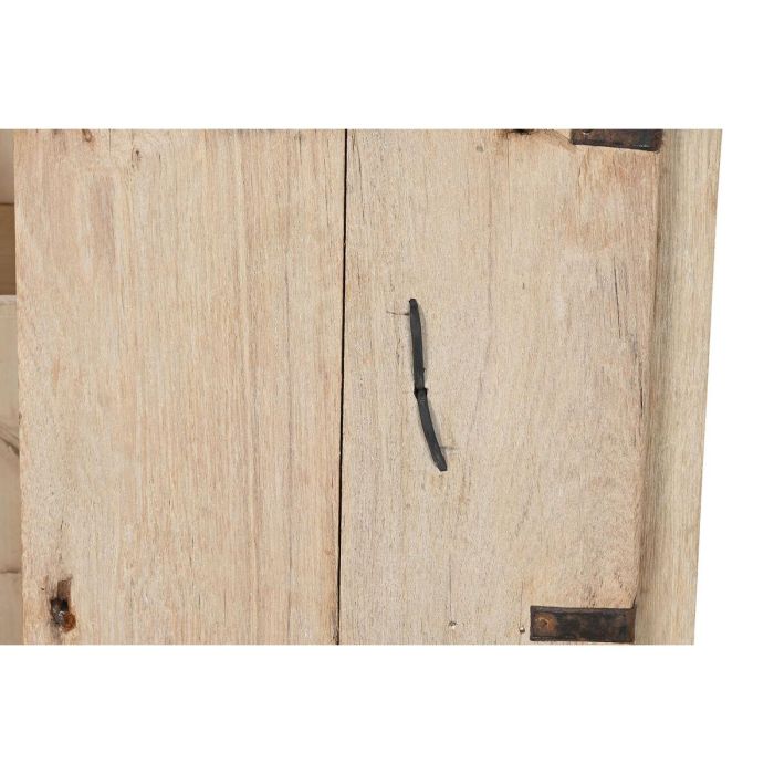 Aparador Home ESPRIT Natural madera de teca 90 x 45 x 190 cm 5 Aparador Home ESPRIT Natural madera de teca 90 x 45 x 190 cm 5