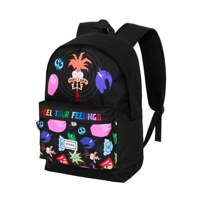 Karactermania Mochila HS FAN 2.2 Del Revés 2 / Inside Out 2 Feeling 31 x18 x44 cm Multicolor Ripstop 4 Karactermania Mochila HS FAN 2.2 Del Revés 2 / Inside Out 2 Feeling 31 x18 x44 cm Multicolor Ripstop 4