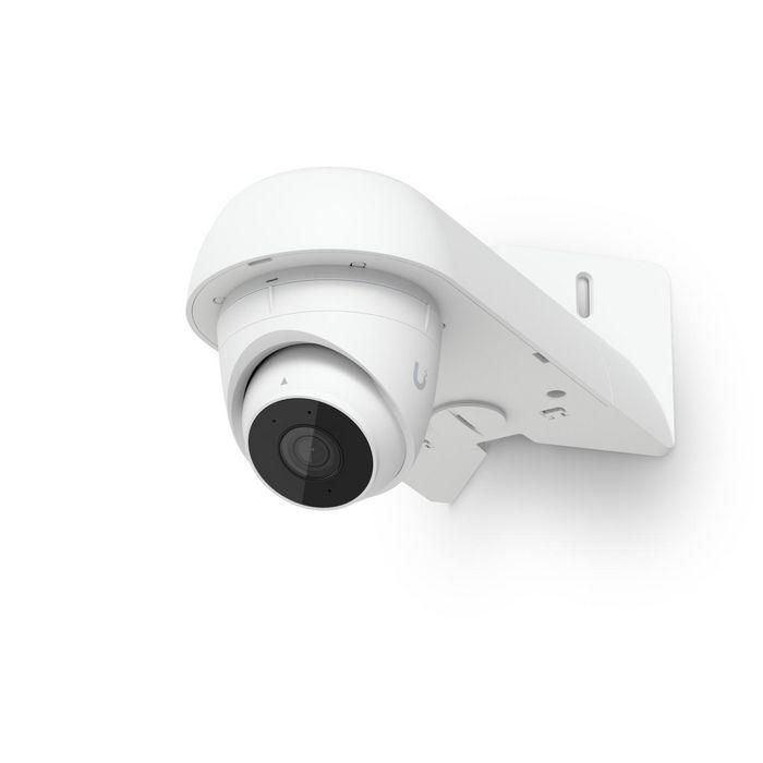 Ubiquiti UVC-G5-Turret-Ultra Soporte de Brazo para Cámara, Aluminio, Policarbonato, IP66, Blanco, para Pared, Esquina o Poste 12