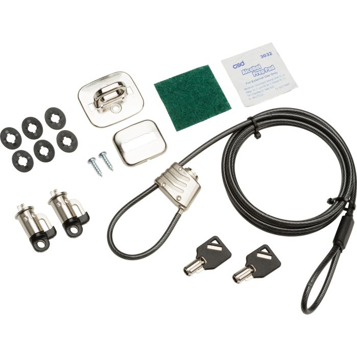 HP Cable antirrobo de LLAVE V3 KIT COMPLETO HP Cable antirrobo de LLAVE V3 KIT COMPLETO