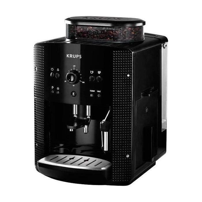 Cafetera Molinillo Espresso - KRUPS - EA8108 - Negra 1 Cafetera Molinillo Espresso - KRUPS - EA8108 - Negra 1
