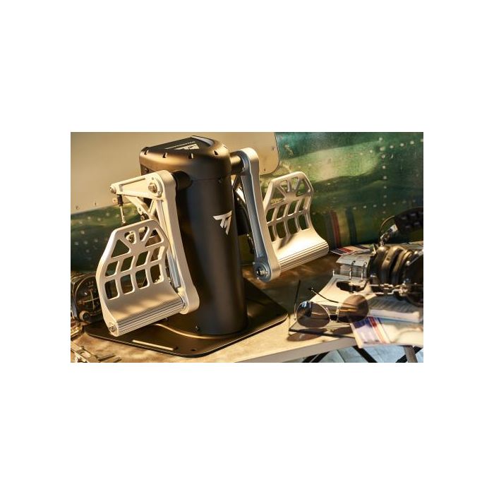 Thrustmaster TPR Rudder 2960809 Simulador de Vuelo Analógico PC Negro Plata USB 6