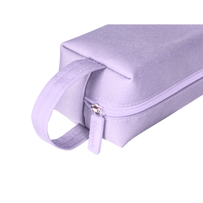 Liderpapel Estuche Portatodo Classic Rectangular con Asa 210x70mm Lila 6