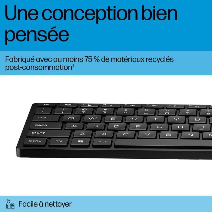 HP 320MK Set de Teclado y Ratón USB con Cable para PC - Layout UK, Fiable para Productividad Diaria y Oficina 11 HP 320MK Set de Teclado y Ratón USB con Cable para PC - Layout UK, Fiable para Productividad Diaria y Oficina 11