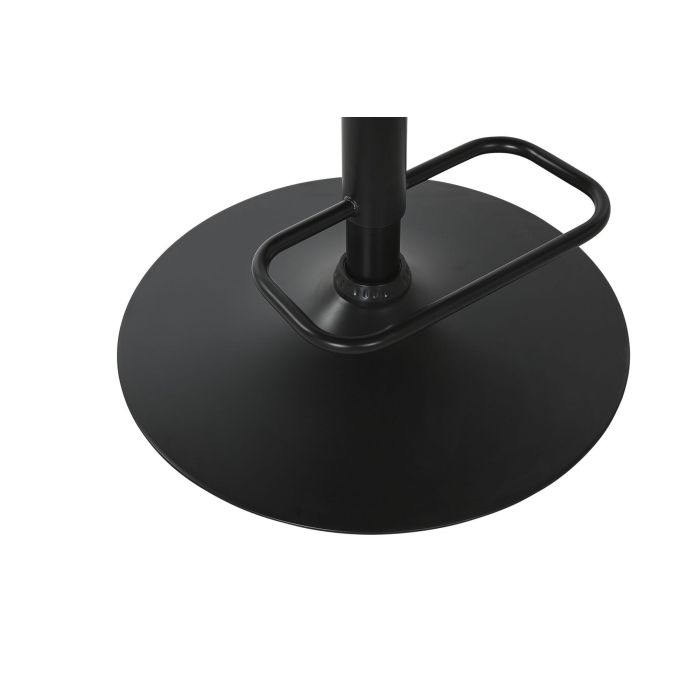 DKD Home Decor Taburete Moderno Blanco Metal Poliester Bucle 48 x 83.5 x 48.5 cm 6 DKD Home Decor Taburete Moderno Blanco Metal Poliester Bucle 48 x 83.5 x 48.5 cm 6