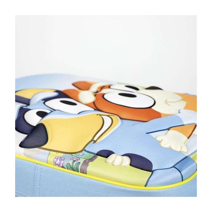 Cerdá Mochila Infantil 3D Bluey 25x31x10 cm 5 Cerdá Mochila Infantil 3D Bluey 25x31x10 cm 5