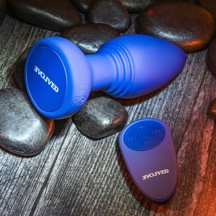 Plug Anal Evolved Morado 17 Plug Anal Evolved Morado 17