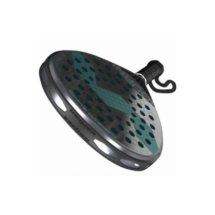 Pala de Pádel Varlion Bourne Summum Carbon Black 2023/ Azul 4