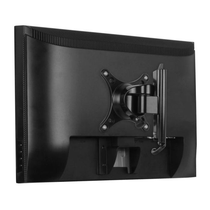 ARCTIC W1A Soporte de Pared para 1 Monitor hasta 43" (109cm) 20kg, VESA, Inclinable, Giratorio, Negro 1