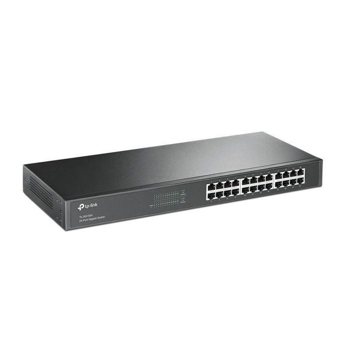 TP-Link Switch 24 Puertos Gigabit TL-SG1024, Eficiencia Energética, 10/100/1000 Mbps 1 TP-Link Switch 24 Puertos Gigabit TL-SG1024, Eficiencia Energética, 10/100/1000 Mbps 1