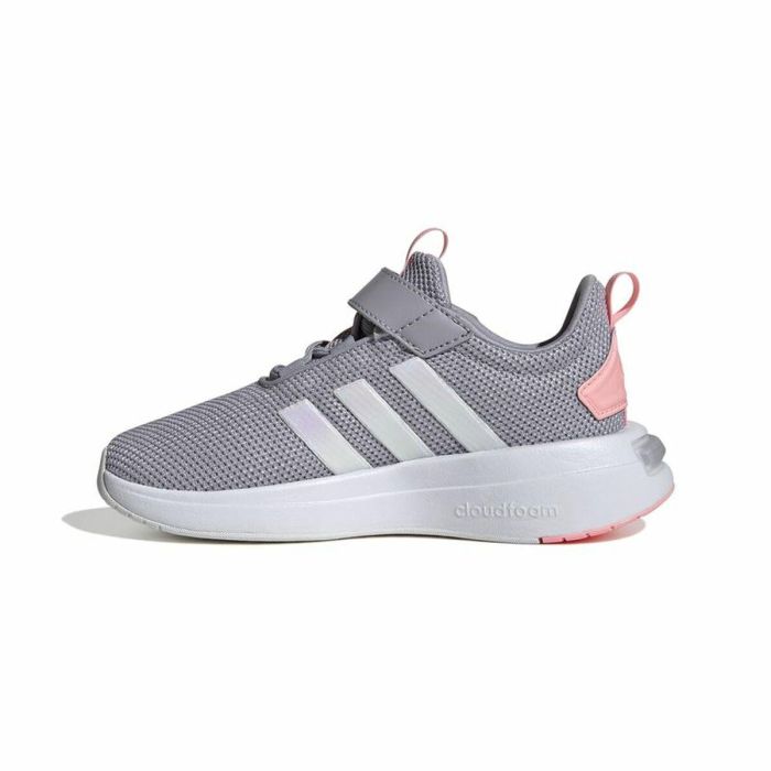 Zapatillas Deportivas Infantiles Adidas Racer Tr23 Gris 6