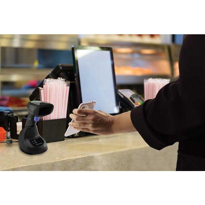 Datalogic Lector Códigos Barras Inalámbrico QuickScan QM2500-BK-433K1 USB RS-232 433 MHz 2D Negro 8