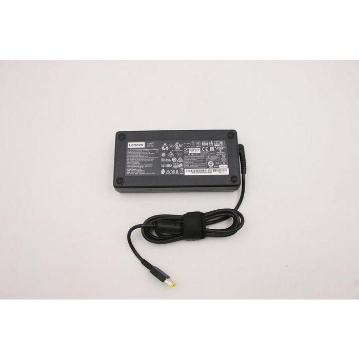 Lenovo Adaptador de Corriente AC 170W, Salida 20V 8.5A, Conector 3 Pines para PC Lenovo ThinkCentre y IdeaCentre, Entrada Universal 100-240V