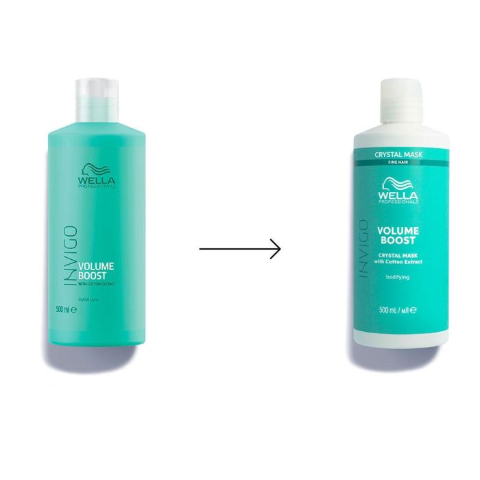 Wella Professionals INVIGO VOLUME BOOST Mascarilla Cabello Sin Volumen 500 ml 1