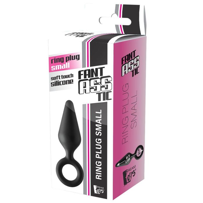 Plug Anal Dream Toys Fantasstic Negro 2