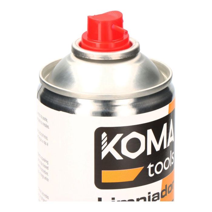 Koma Tools Limpia Frenos Spray Secado Rápido Válvula 360° 600 ml para Piezas de Freno y Embrague 1