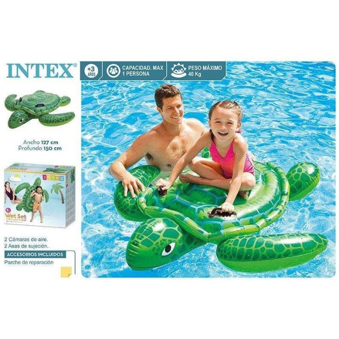Figura hinchable tortuga 150x127 cm (+ 3 años) 4 Figura hinchable tortuga 150x127 cm (+ 3 años) 4