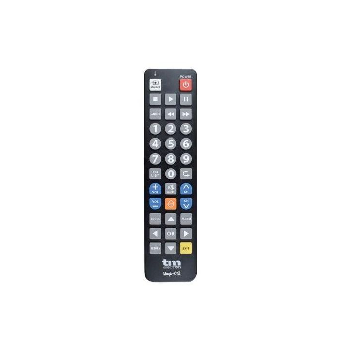 Mando a distancia TM Electron SAMSUNG, LG, PHILIPS, SONY, PANASONIC Negro 0 Mando a distancia TM Electron SAMSUNG, LG, PHILIPS, SONY, PANASONIC Negro 0