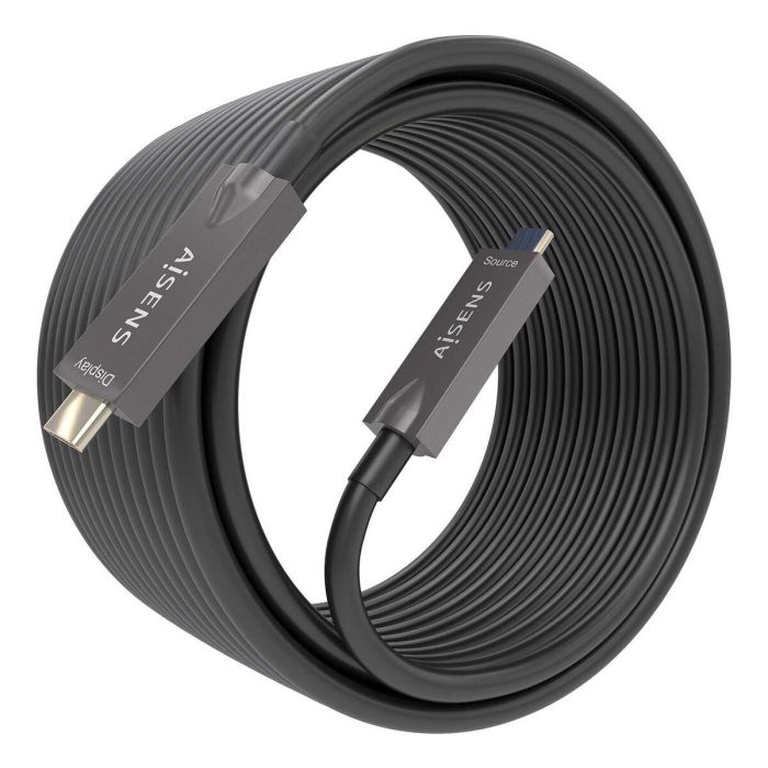 Cable USB Aisens A157-0882 Negro 10 m 8 Cable USB Aisens A157-0882 Negro 10 m 8