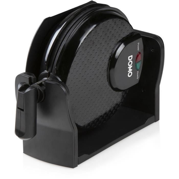Domo DOM5411397140586 Gofrera rotativa DO9223W 1000 W Negra 5 Domo DOM5411397140586 Gofrera rotativa DO9223W 1000 W Negra 5
