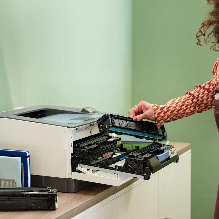 HP Color LaserJet Pro 3202dw Impresora Inalámbrica a Color para Equipos de Trabajo de Alto Rendimiento 23