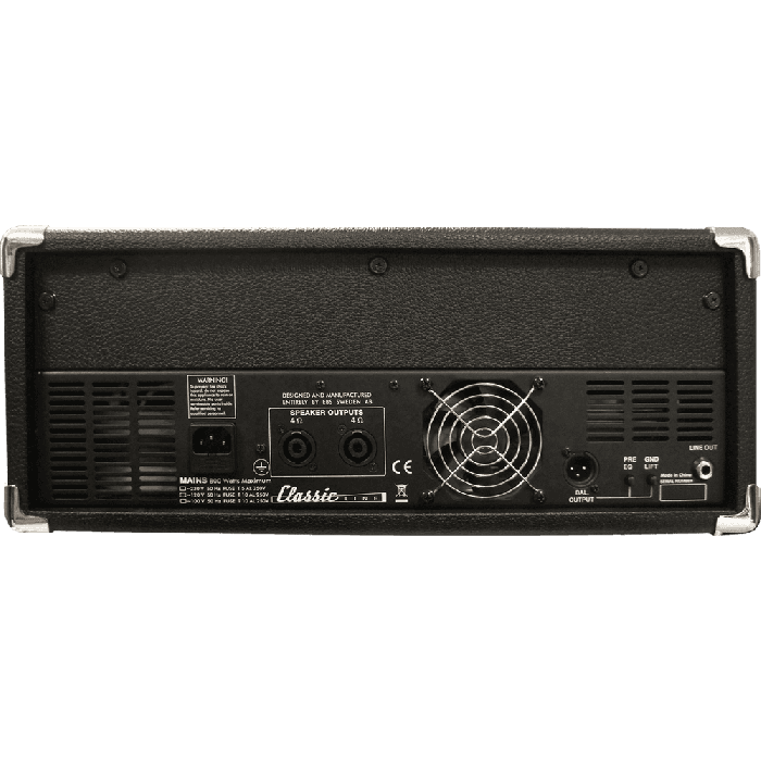 Amplificador Bajo Cabezal Classic 500 - 500W 1 Amplificador Bajo Cabezal Classic 500 - 500W 1