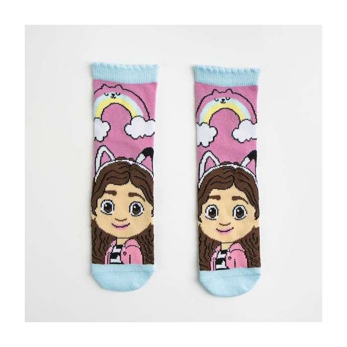 Pack calcetines 3 piezas gabby´s dollhouse t.27/30 4 Pack calcetines 3 piezas gabby´s dollhouse t.27/30 4