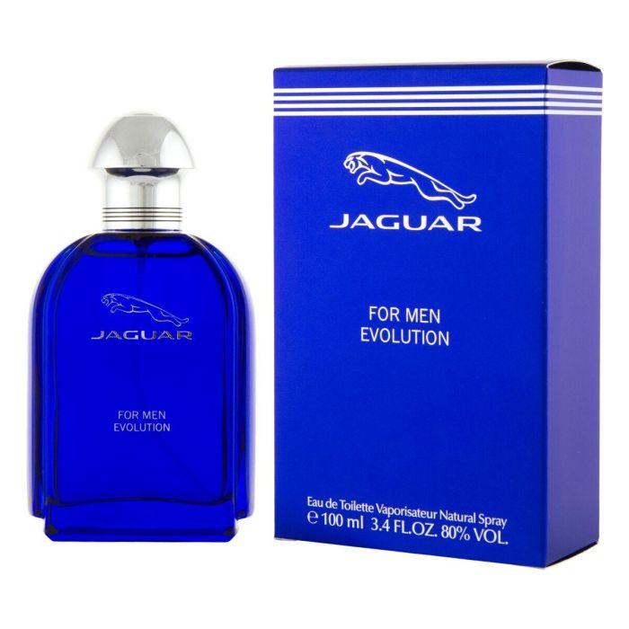 Jaguar For Men Evolution Edt 100 mL