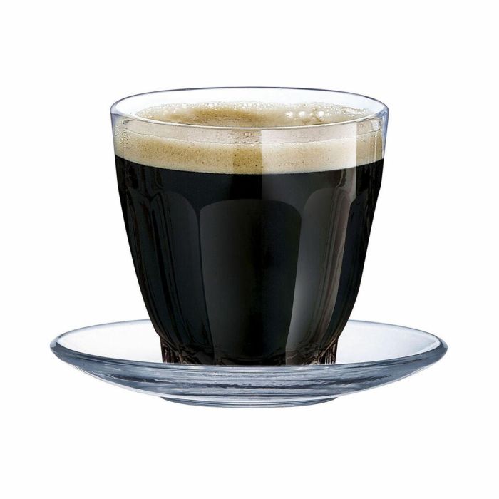 Set de Platos Arcoroc Arcadie Café 6 Unidades Vidrio (11,2 cm) 3 Set de Platos Arcoroc Arcadie Café 6 Unidades Vidrio (11,2 cm) 3