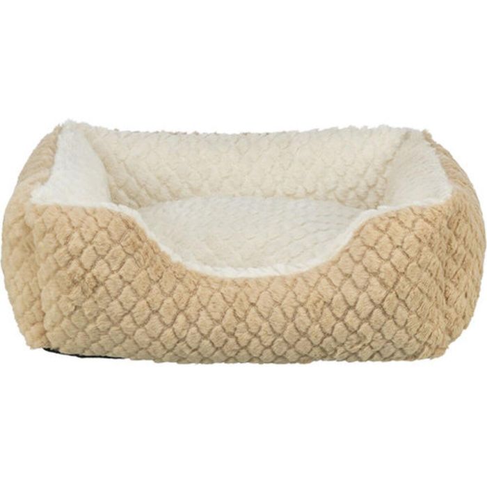 Cama para Perro Trixie Kaline Mio Marrón Crema 65 x 50 cm 12
