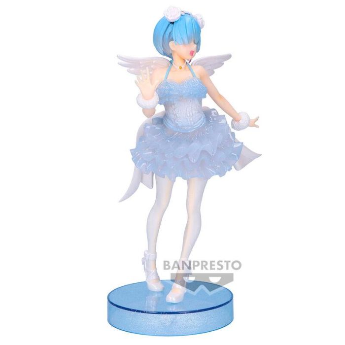 Banpresto Figura Re: Zero Starting Life in Another World ESPRESTO Clear&Dressy REM Special color 22cm 1 Banpresto Figura Re: Zero Starting Life in Another World ESPRESTO Clear&Dressy REM Special color 22cm 1