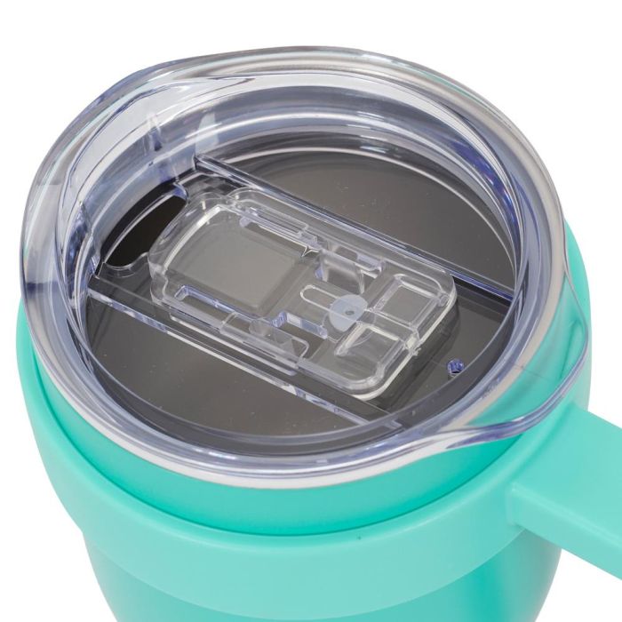 Cook Concept Mug Térmico Miami 600 Ml Acero Inoxidable Ideal Personas Activas 5