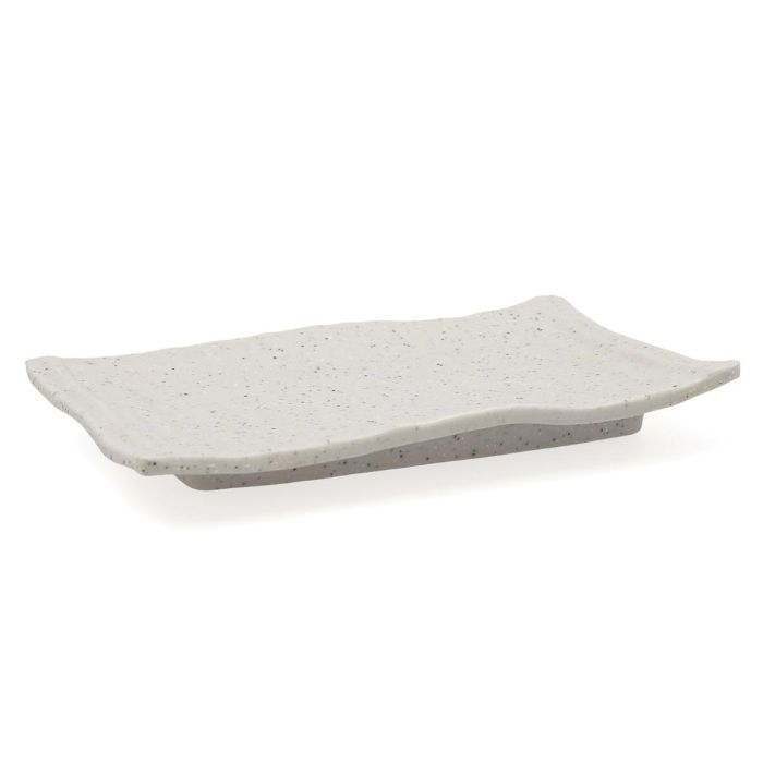 Plato Melamina Ikonic Bidasoa 20,7x13x2 cm (12 Unidades) 1 Plato Melamina Ikonic Bidasoa 20,7x13x2 cm (12 Unidades) 1