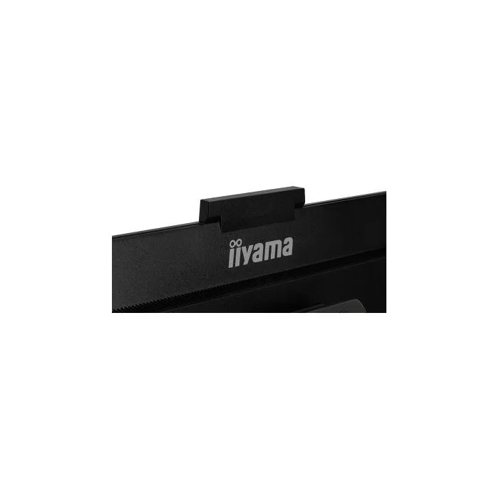 Iiyama XUB2490HSUH-B2 Pantalla para PC 23.8" Full HD IPS Negro Mate 4ms Ajuste Altura VESA USB 3.2 5