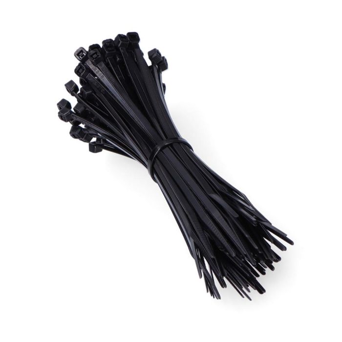 Edm Bridas negras nylon 3,6x150mm resistente UV y -40°C~85°C bolsa 100 unid. 0 Edm Bridas negras nylon 3,6x150mm resistente UV y -40°C~85°C bolsa 100 unid. 0