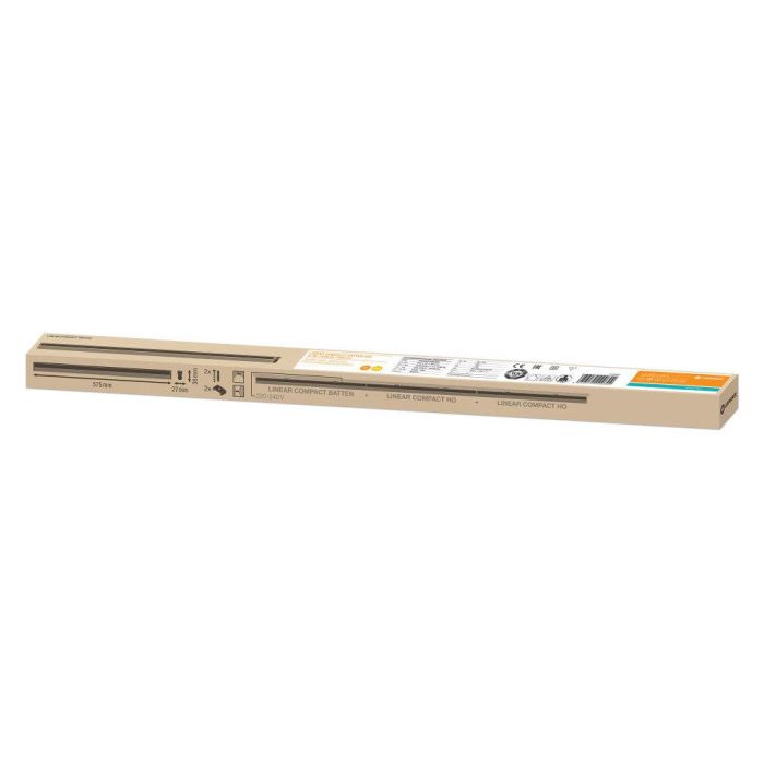 Ledvance LVE-4058075099692 Luminaria LED Lineal "Compact" 10W 1000Lm 3000K 140º IP20 - Para Sustitución T8, Uso en Interiores 1 Ledvance LVE-4058075099692 Luminaria LED Lineal "Compact" 10W 1000Lm 3000K 140º IP20 - Para Sustitución T8, Uso en Interiores 1