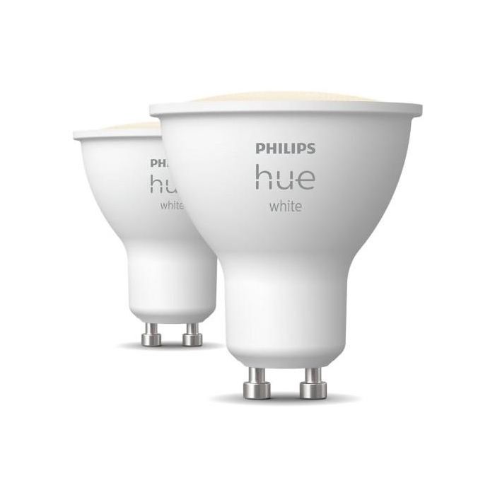 Philips Hue White GU10 Doppelpack 2x400lm