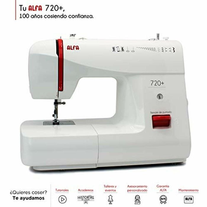 Máquina de Coser Alfa 720+ 9