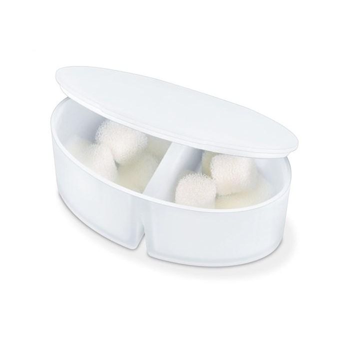 Beurer FC-100 Exfoliador Profesional de Microdermoabrasión Pureo - 3 Cabezales de Zafiro, 2 Niveles de Intensidad, Espejo Integrado 4 Beurer FC-100 Exfoliador Profesional de Microdermoabrasión Pureo - 3 Cabezales de Zafiro, 2 Niveles de Intensidad, Espejo Integrado 4