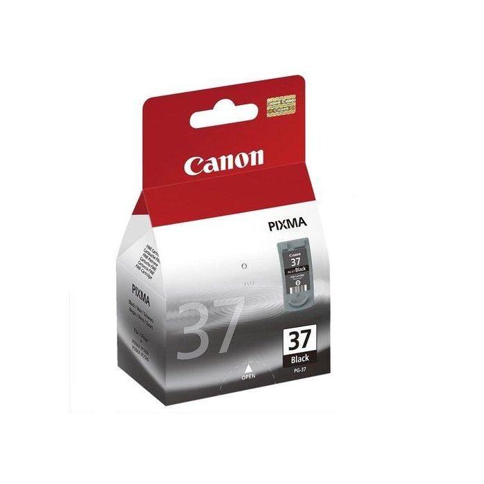 Cartucho Inkjet Canon Pg37 Negro Ip1800/2500 (2145B001)