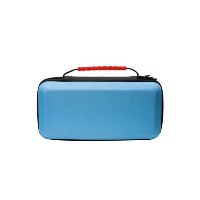 Trust Gaming GXT 1252 XL Funda Rígida para Nintendo Switch 2 Azul - Estuche de Transporte XL con Capacidad para Accesorios y 10 Juegos, Protección Antigolpes 2 Trust Gaming GXT 1252 XL Funda Rígida para Nintendo Switch 2 Azul - Estuche de Transporte XL con Capacidad para Accesorios y 10 Juegos, Protección Antigolpes 2