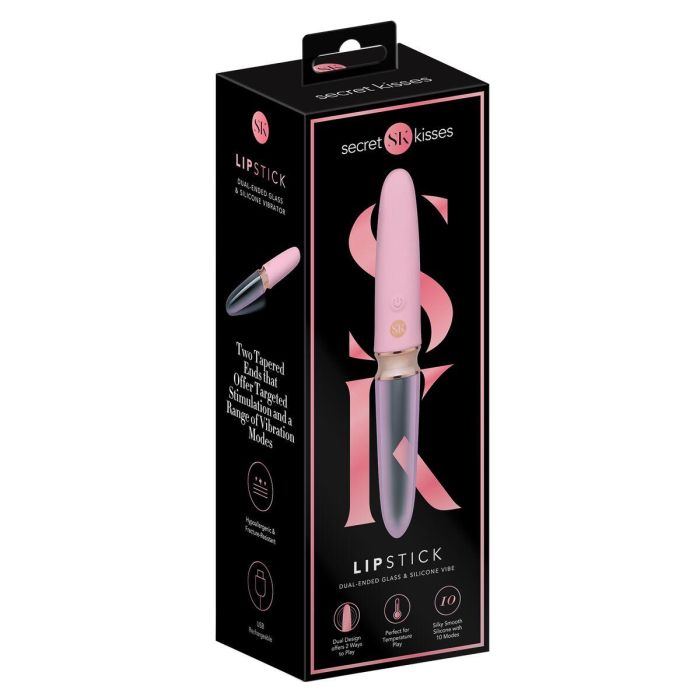 Mini Vibrador Secret Kisses Chroma Petite Rosa 1 Mini Vibrador Secret Kisses Chroma Petite Rosa 1