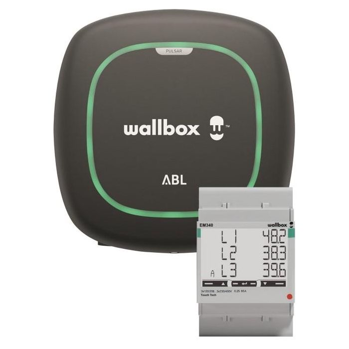 ABL Pulsar Bundle Wallbox 11 KW + Energy Smart Meter
