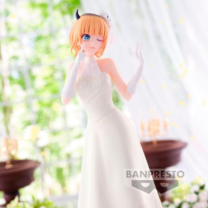 Banpresto Figura Oshi No Ko Bridal Dress - MEMcho, Basada en la licencia Oshi No Ko 2 Banpresto Figura Oshi No Ko Bridal Dress - MEMcho, Basada en la licencia Oshi No Ko 2